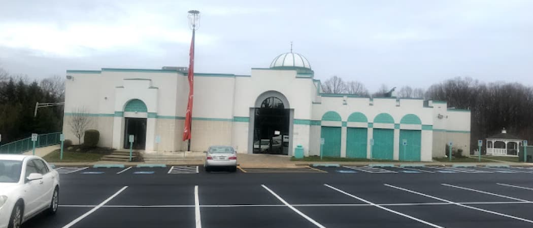 Idara-e-Jaferia mosque in Burtonsville, MD