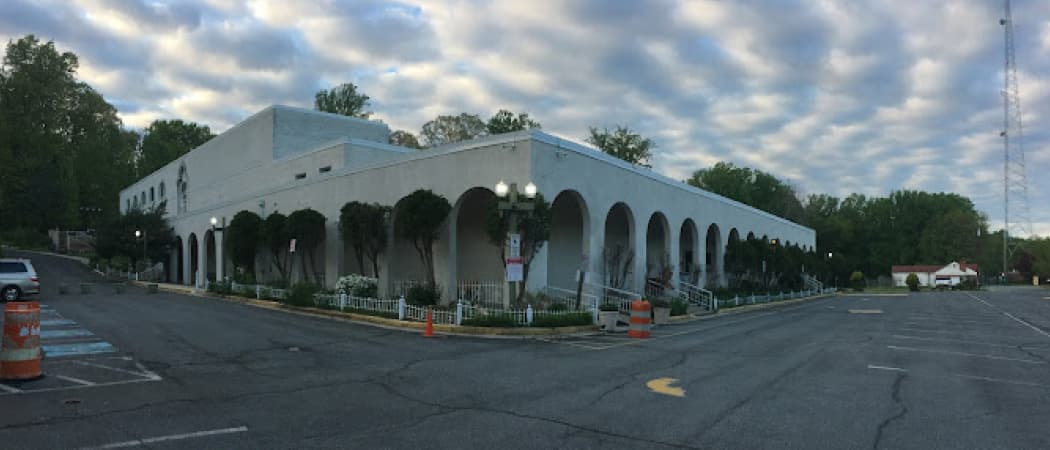 Islamic Education Center mosque in Potomac, MD