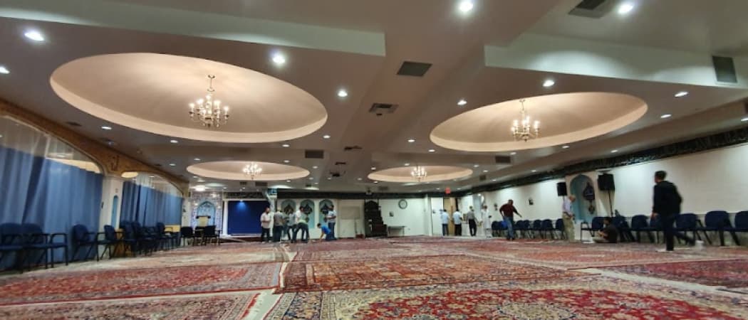SABA Islamic Center mosque in San Jose, CA