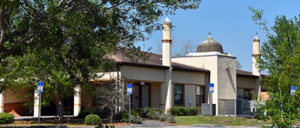 Jaffaria Islamic Center of Florida mosque in Kissimmee, FL