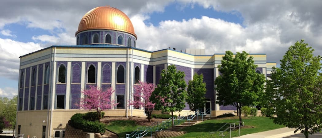 The Prayer Center of Orland Park mosque in Orland Park, IL