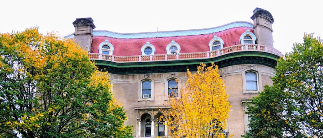 Indonesian Embassy mosque in Washington, DC