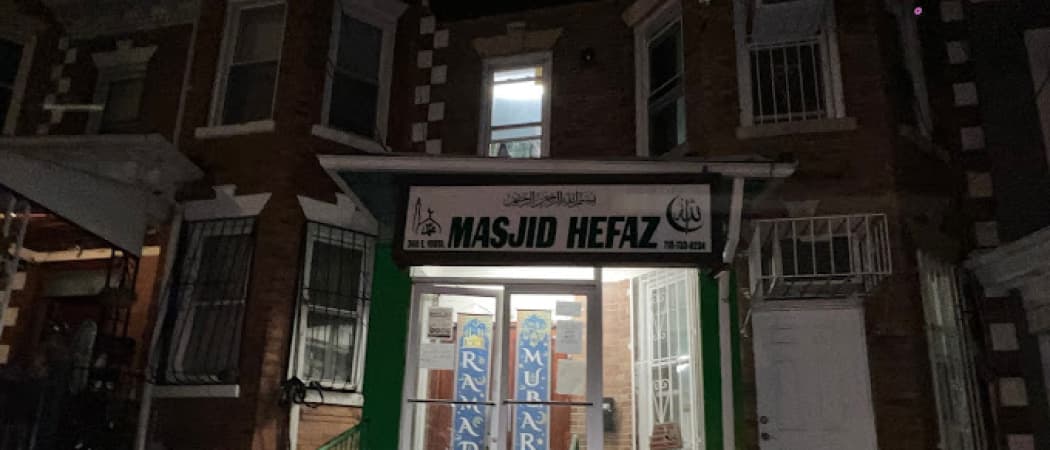 Anjuman Hefazatul Islam mosque in Bronx, NY