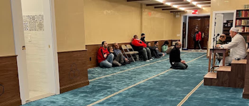 Turkish Islamic Cultural Center mosque in Sunnyside, NY