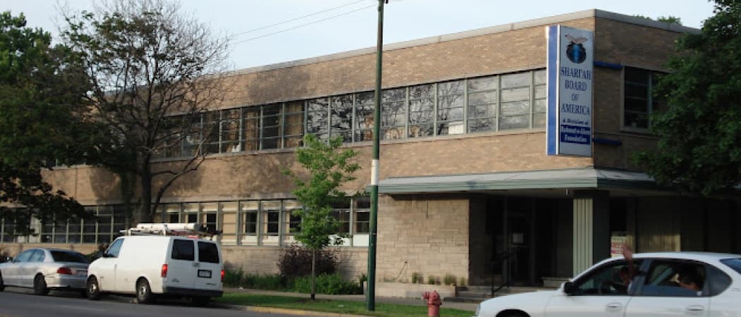 Shariah Board of America mosque in Chicago, IL