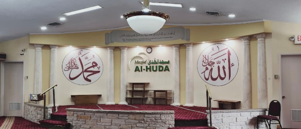 Masjid Al-Huda mosque in Greenfield, WI