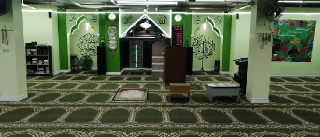 Masjid-E-Aqsa mosque in Brampton, ON