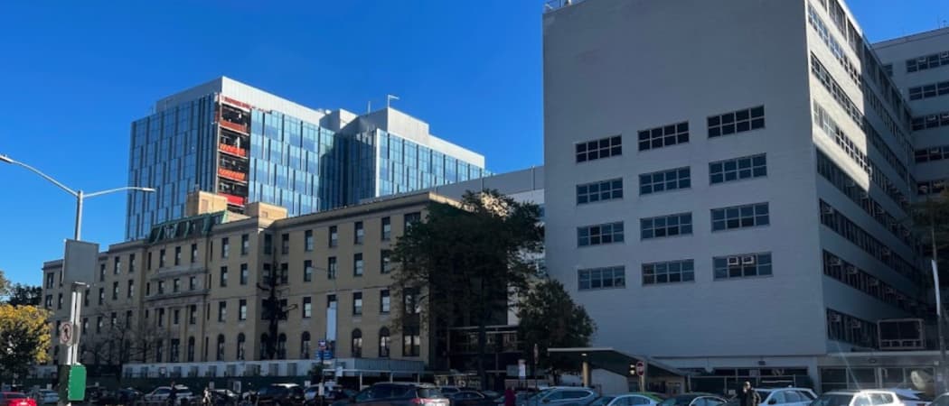 Coney Island Hospital Musallah mosque in Brooklyn, NY