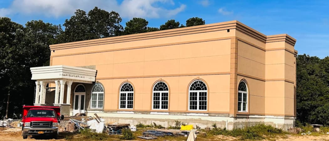 Islamic Center of Medford-Coram mosque in Medford, NY