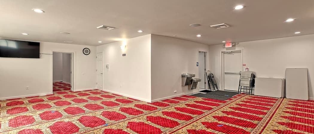 Islamic Center of Puget Sound (ICOPS) mosque in Lynnwood, WA