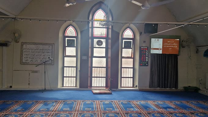 Jamia Mosque Ghausia mosque in Sheffield, South Yorkshire