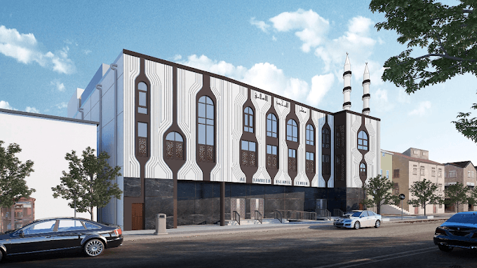 Tawheed Islamic Center mosque in Jersey City, NJ
