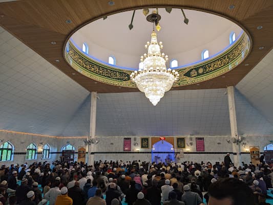 Oxford Central Mosque mosque in Oxford, Oxfordshire