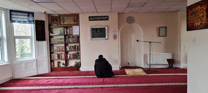 Belfast Islamic Centre mosque in Belfast, County Antrim