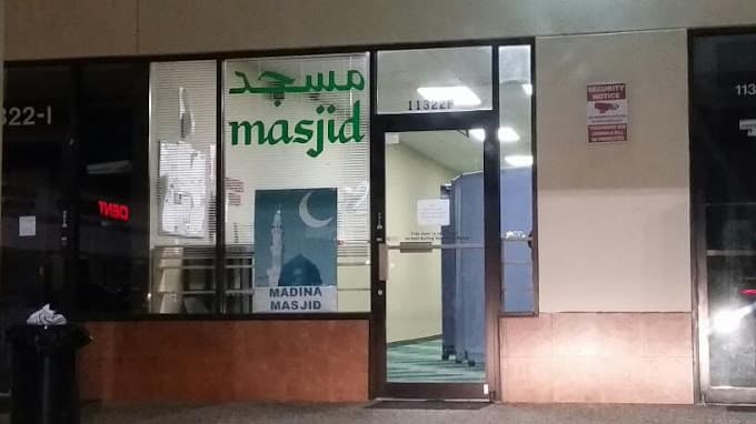 Madina Masjid mosque in Houston, TX