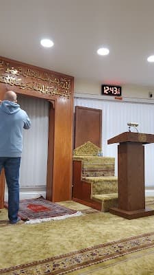 Danbury Masjid mosque in Danbury, CT
