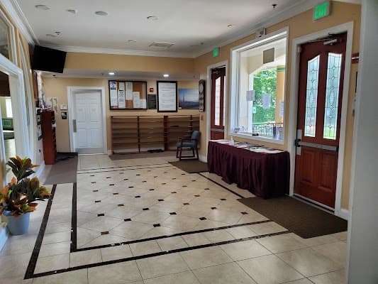 Islamic Society of the Washington Area mosque in Silver Spring, MD