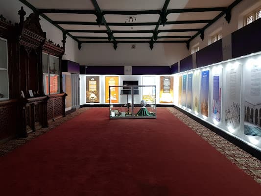 British Muslim Heritage Centre mosque in Whalley Range, Greater Manchester