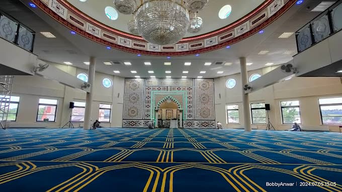 Madina Masjid Sheffield Islamic Centre mosque in Sheffield, South Yorkshire