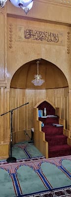 Rexdale Jame Masjid mosque in Etobicoke, ON