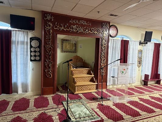 Al-Noor Islamic Center mosque in Ellington, CT