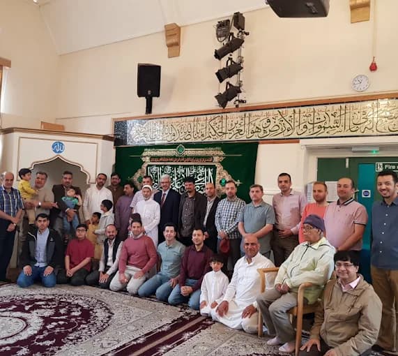 Al-Zahra Foundation mosque in Nottingham, Nottinghamshire