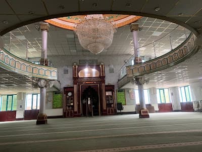 Leeds Islamic Centre mosque in Leeds, West Yorkshire