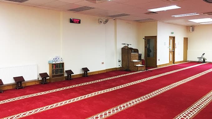 Taybah Islamic Centre mosque in Leicester, Leicestershire