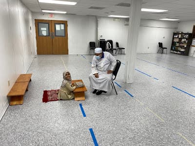 ISGH Woodlands Islamic Center mosque in The Woodlands, TX