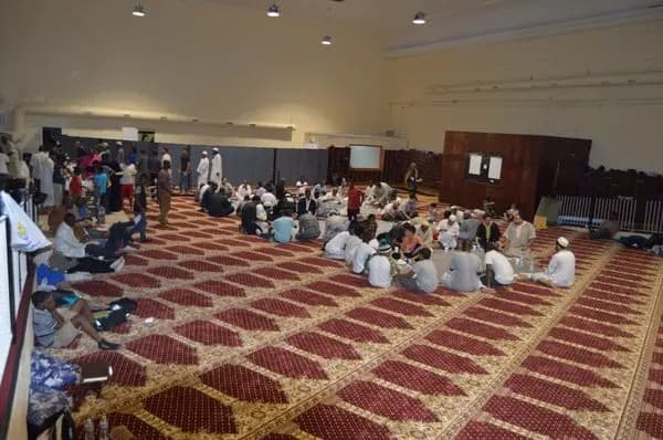 Masjid ibn Baaz mosque in Philadelphia, PA