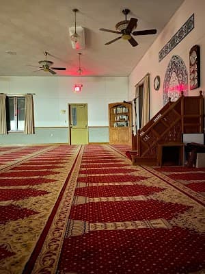 Islamic Center of the Capital District mosque in Schenectady, NY