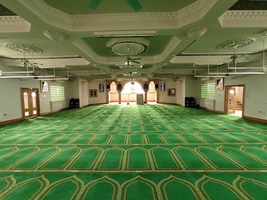 Masjid-e-Anisul Islam mosque in Blackburn, Lancashire