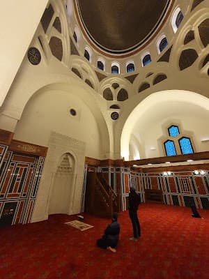 Oxford Centre for Islamic Studies mosque in Oxford, Oxfordshire