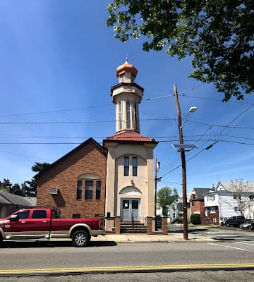Albanian American Islamic Center mosque in Garfield, NJ