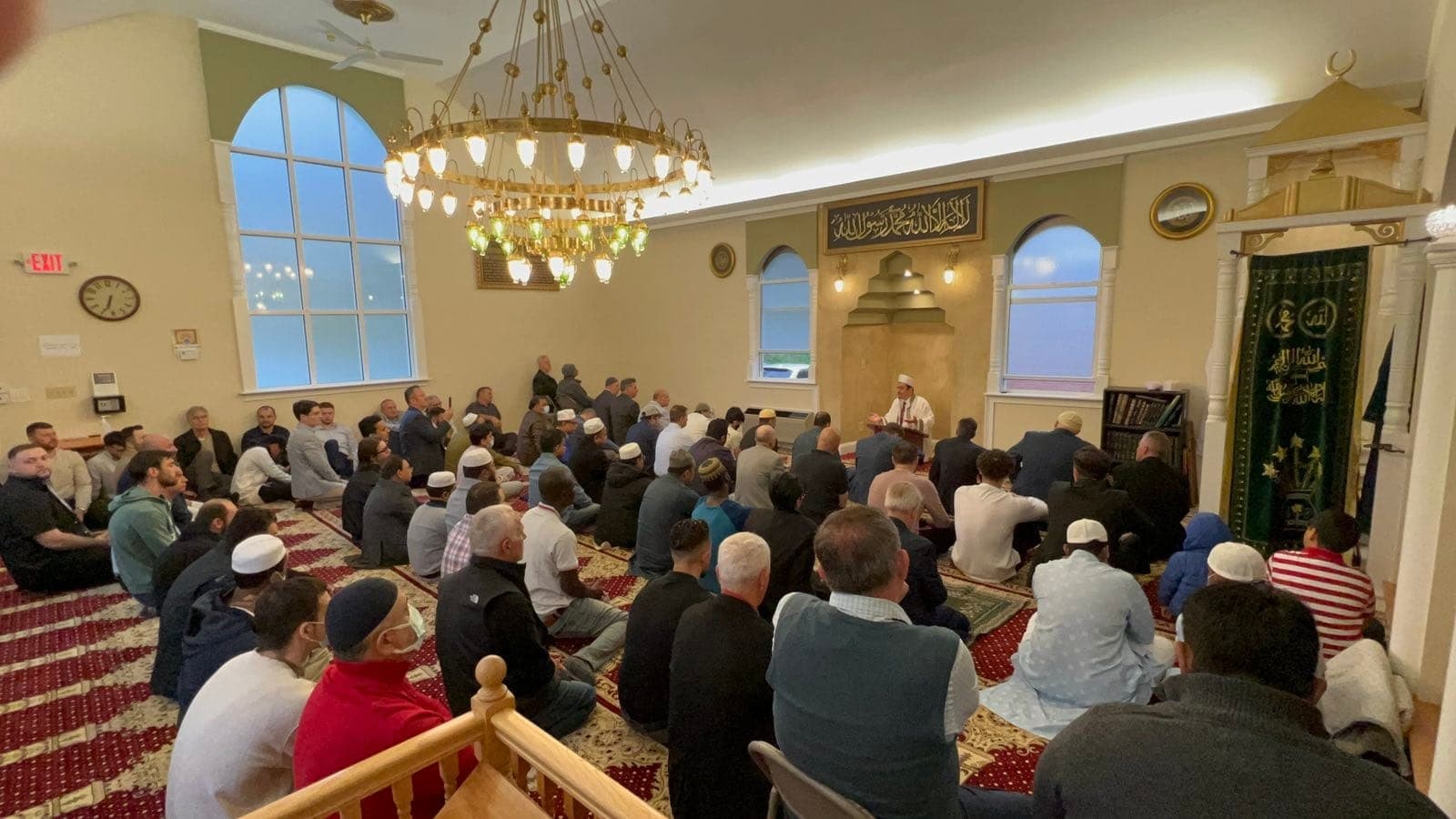 American Turkish Islamic Cultural Center mosque in Thomaston, CT