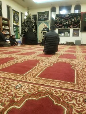 Jaffarya Center of Niagara Frontier mosque in Medina, NY