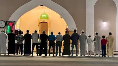 Al Rashid Masjid mosque in Edmonton, AB