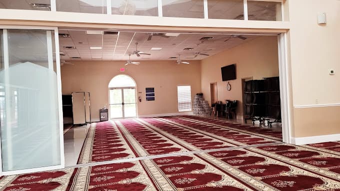Islamic Society of New Tampa mosque in Thonotosassa, FL