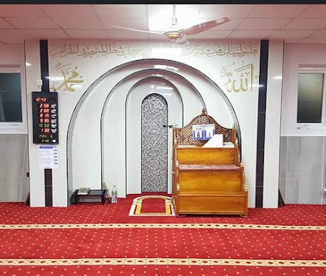 Masjid Usman mosque in Huddersfield, West Yorkshire