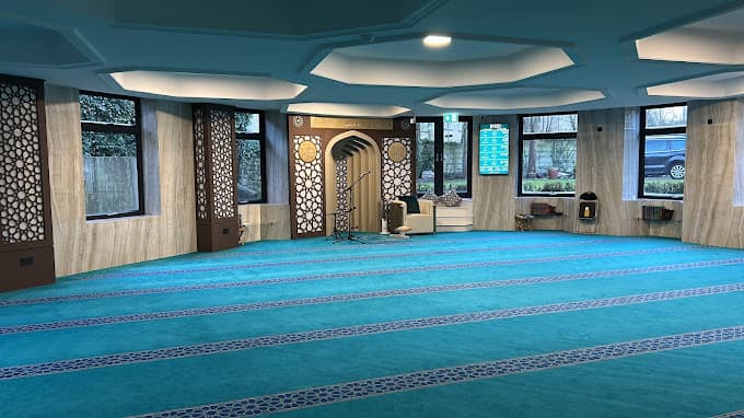 Masjid-e-Noor & Lancaster Islamic Society mosque in Lancaster, Lancashire