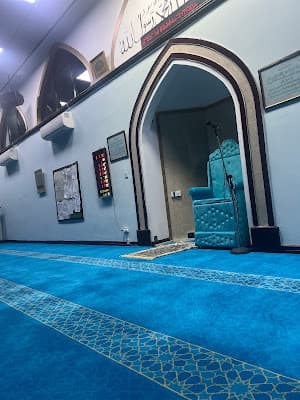 Jame Masjid Ghausia mosque in Slough, Berkshire