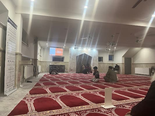 Madni Masjid mosque in Cardiff, South Wales