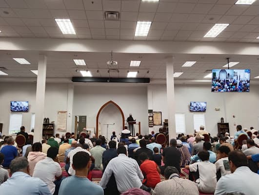 Worcester Islamic Center mosque in Worcester, MA