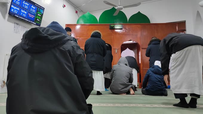 Bow Muslim Community Centre mosque in Poplar, Greater London