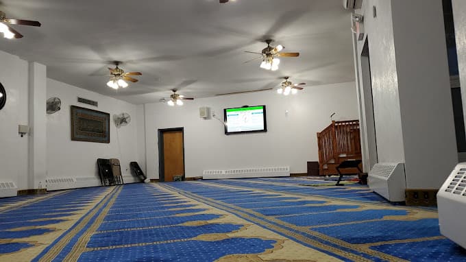 Islamic Center of New England mosque in Quincy, MA