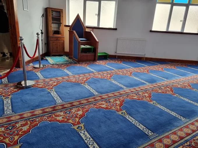 Islah-Ul-Muslimeen mosque in Wellingborough, Northamptonshire
