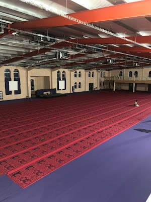 Madinatul-Uloom Al-Islamiyah mosque in Kidderminster, West Midlands
