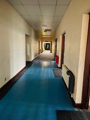 The Markazi Masjid mosque in Dewsbury, West Yorkshire