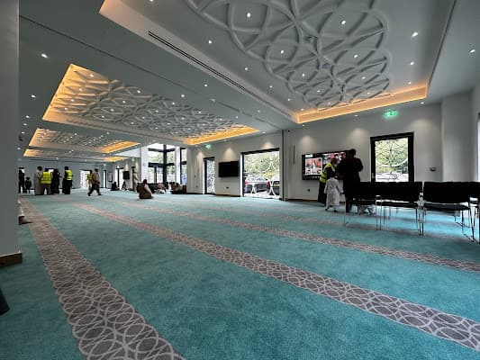 Cheadle Mosque mosque in Cheadle, Stockport