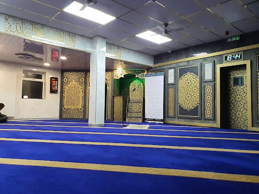 Milton Keynes Central Jamia Masjid mosque in Wolverton, Buckinghamshire